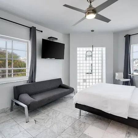 Best Location Sobe Top Floor 2 Min To Beach & Fun Miami Beach Extérieur photo